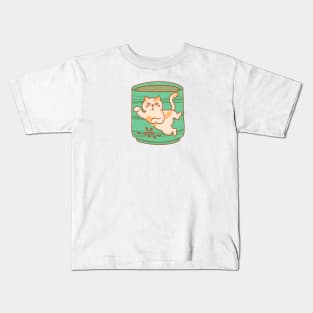 Matcha Cat Kids T-Shirt